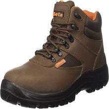 Carica l'immagine nel visualizzatore di Gallery, Scarpe alte antinfortunistica beta in pelle nabuk s3 articolo 7236b