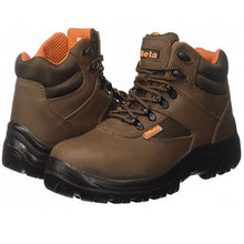 Carica l'immagine nel visualizzatore di Gallery, Scarpe alte antinfortunistica beta in pelle nabuk s3 articolo 7236b