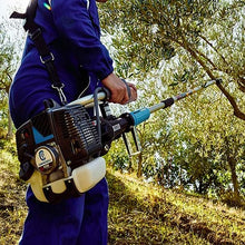 Carica l'immagine nel visualizzatore di Gallery, scuotitore olive a scoppio campagnola el toro evoluzione motore 2 tempi utilizzo
