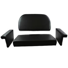 Carica l'immagine nel visualizzatore di Gallery, sedile per trattori cingolati landini 4500 5500 6500 7800c massey ferguson 134 135 174 194c cofano quadro imbottitura completa