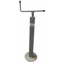 Carica l'immagine nel visualizzatore di Gallery, servotimone con manovella superiore 50x500 mm portata 300 kg codice ama 00502