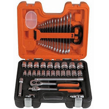 Carica l'immagine nel visualizzatore di Gallery, assortimento chiavi a bussola 1/2″ (40 pezzi) con chiavi combinate marca bahco s400