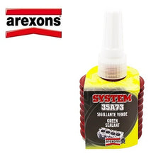 Carica l'immagine nel visualizzatore di Gallery, sigillante verde per scatole cambio e differenziale arexons ml 100 35a73