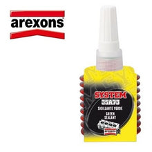 Carica l'immagine nel visualizzatore di Gallery, sigillante verde per scatole cambio e differenziale arexons ml 100 35a73