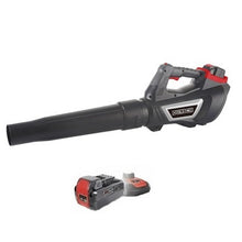 Carica l'immagine nel visualizzatore di Gallery, soffiatore elettrico a batteria dunsch 700w du50040 b3 con batteria e caricabatteria
