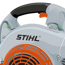 Carica l'immagine nel visualizzatore di Gallery, soffiatore stihl a scoppio bg 86 sistema antivibrante codice 42410111753