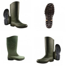 Carica l'immagine nel visualizzatore di Gallery, stivale dunlop ginocchio dane verde