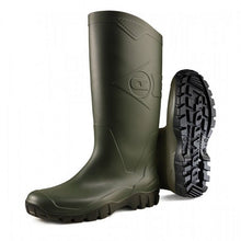 Carica l'immagine nel visualizzatore di Gallery, stivale dunlop ginocchio dane verde