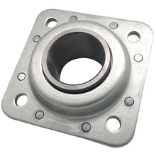 Carica l'immagine nel visualizzatore di Gallery, supporto cuscinetto flangiato st 491 per frangizolle a 4 fori di diametro interno 45 millimetri