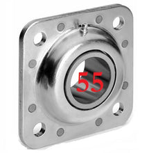 Carica l'immagine nel visualizzatore di Gallery, SUPPORTO CUSCINETTO FLANGIATO ST 211 FRANGIZOLLE D 55