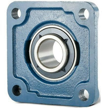 Carica l'immagine nel visualizzatore di Gallery, supporto cuscinetto flangiato ucf 207 per frangizolle in ghisa a 4 fori di diametro interno 35 millimetri