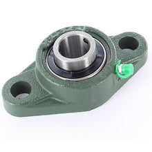 Carica l'immagine nel visualizzatore di Gallery, supporto cuscinetto flangiato ucfl 205 a 2 fori di diametro interno 25 millimetri