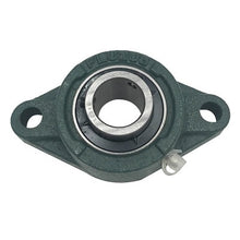 Carica l'immagine nel visualizzatore di Gallery, supporto cuscinetto flangiato ucfl 205 a 2 fori di diametro interno 25 millimetri