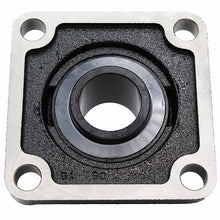 Carica l'immagine nel visualizzatore di Gallery, supporto cuscinetto flangiato ucf 207 fag per frangizolle in ghisa a 4 fori di diametro interno 35 millimetri
