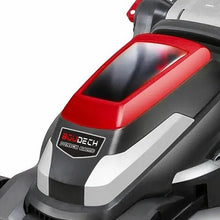 Carica l'immagine nel visualizzatore di Gallery, tagliaerba elettrico a batteria dunsch lea 550w du10040 38c3 con batteria e caricabatteria