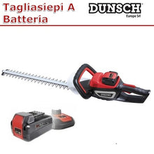 Carica l'immagine nel visualizzatore di Gallery, tagliasiepi elettrico a batteria doppia lama dunsch du34040