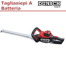 Carica l'immagine nel visualizzatore di Gallery, tagliasiepi elettrico a batteria doppia lama dunsch du34040
