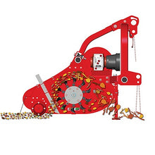 Carica l'immagine nel visualizzatore di Gallery, trincia per trattore maschio modello corazza con spostamento idraulico