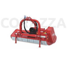 Carica l'immagine nel visualizzatore di Gallery, trincia per trattore maschio modello corazza con spostamento idraulico