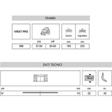 Carica l'immagine nel visualizzatore di Gallery, ZAPPATRICE MASCHIO MODELLO VIRAT PRO 185