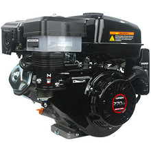 Carica l'immagine nel visualizzatore di Gallery, motore monocilindrico 4 tempi a benzina ohv cilindrata 270 cm³ potenza netta 6,0 kw 8,2 hp 3600 giri min avviamento a strappo ed elettrico
