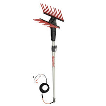 Carica l'immagine nel visualizzatore di Gallery, abbacchiatore scuotitore olive elettrico professionale castellari olivance ep-s l v2 12v pettini contrapposti tecnopolimero asta telescopica 220-300 cm
