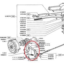 Carica l'immagine nel visualizzatore di Gallery, alberino leva di controllo new holland fiat cnh ricambio originale codice 5145557
