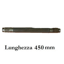 Carica l'immagine nel visualizzatore di Gallery, albero semiasse lunghezza 450 mm fresatrice celli originale 
