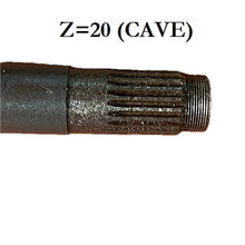 Carica l&#39;immagine nel visualizzatore di Gallery, albero semiasse lunghezza 465 mm fresatrice celli originale codice 323529
