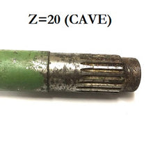 Carica l&#39;immagine nel visualizzatore di Gallery, albero semiasse lunghezza 1090 mm celli codice 323598

