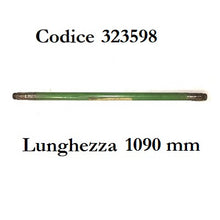 Carica l&#39;immagine nel visualizzatore di Gallery, albero semiasse lunghezza 1090 mm celli codice 323598
