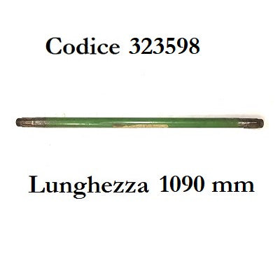 albero semiasse lunghezza 1090 mm celli codice 323598