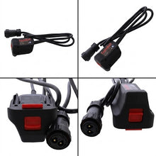Carica l'immagine nel visualizzatore di Gallery, cavo adattatore 12v 18v castellari ve900500 per abbacchiatori vertigo e olivance
