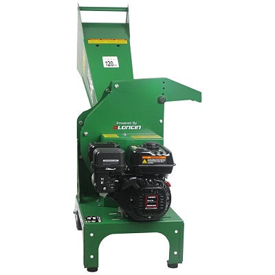 trituratore cippatore tecnok a scoppio ttl7.0/50m