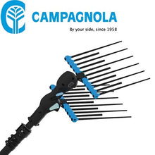 Carica l'immagine nel visualizzatore di Gallery, abbacchiatore scuotitore olive elettrico professionale castellari olivance ep-s l v2 12v pettini contrapposti tecnopolimero asta telescopica 220-300 cm
