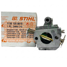 Carica l'immagine nel visualizzatore di Gallery, carburatore motosega stihl ms 170 2 mix zama c1q s237c 1130 120 0610
