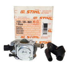 Carica l'immagine nel visualizzatore di Gallery, carburatore stihl per modelli ms 210 ms 230 ms 250 ricambio originale codice 11231200631
