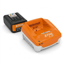 Carica l'immagine nel visualizzatore di Gallery, caricabatterie rapido stihl al 301 per batterie ak ap ar agli ioni di litio 36v

