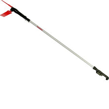 Carica l'immagine nel visualizzatore di Gallery, abbacchiatore olive a batteria 18v castellari olivance ep-s l 18 12v asta telescopica 220-300 cm professionale raccolta olive 
