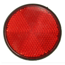 Carica l'immagine nel visualizzatore di Gallery, catarinfrangente rosso 80mm con vite m5
