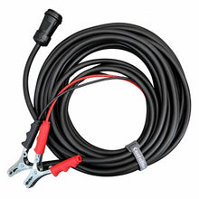 Carica l'immagine nel visualizzatore di Gallery, cavo alimentazione 13 metri 12v castellari oe609017 con convertitore e pinze per batteria auto
