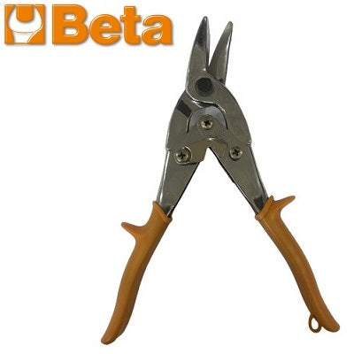 cesoia forbice a doppia leva sinistrorsa beta 1124 lame curve 40 mm acciaio inox