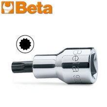 Carica l&#39;immagine nel visualizzatore di Gallery, chiavi a bussola beta 920xzn a giravite per viti xzn con attacco quadro femmina 1/2”
