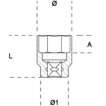 Carica l&#39;immagine nel visualizzatore di Gallery, chiavi a bussola beta 920b con attacco quadro femmina 1/2” e bocca poligonale
