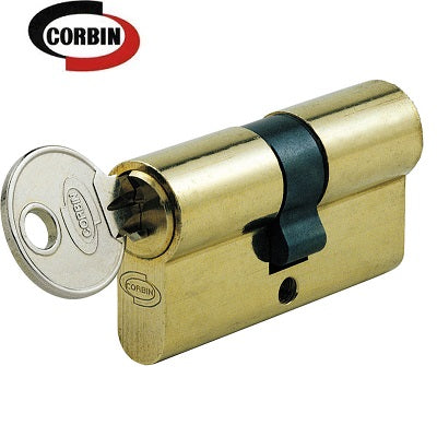 cilindro corbin sagomato doppio profilo ottone