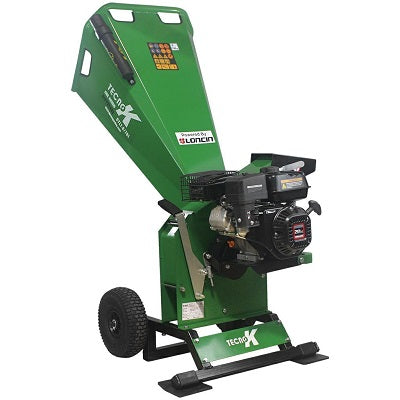 cippatore biotrituratore tecnok a scoppio ctl7.0 70m