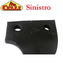 Carica l&#39;immagine nel visualizzatore di Gallery, coltello dente per erpice rotante sinistro 
piatto 120x15 celli
