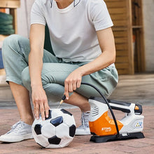 Carica l&#39;immagine nel visualizzatore di Gallery, compressore portatile stihl a batteria koa 20 in set
