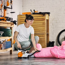 Carica l&#39;immagine nel visualizzatore di Gallery, compressore portatile stihl a batteria koa 20 in set
