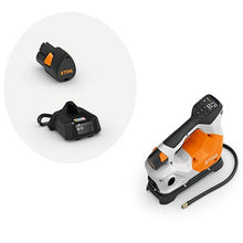 Carica l&#39;immagine nel visualizzatore di Gallery, compressore portatile stihl a batteria koa 20 in set
